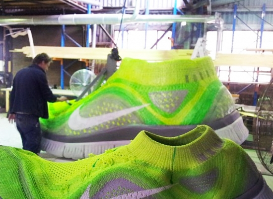 Nike Flying Shoe