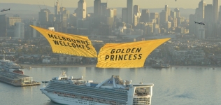 Golden Princess Ship Reveal
