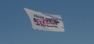 Throw another steak in the sky (or the barbie!)